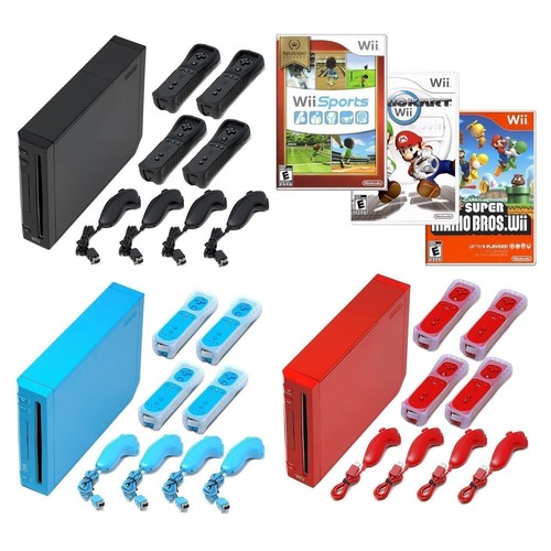 Nintendo wii game console - nintendo,